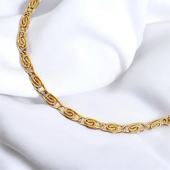 Women’s alloy gold 6.5 inch bracelet with 2 inch extender - Picture 6 of 6